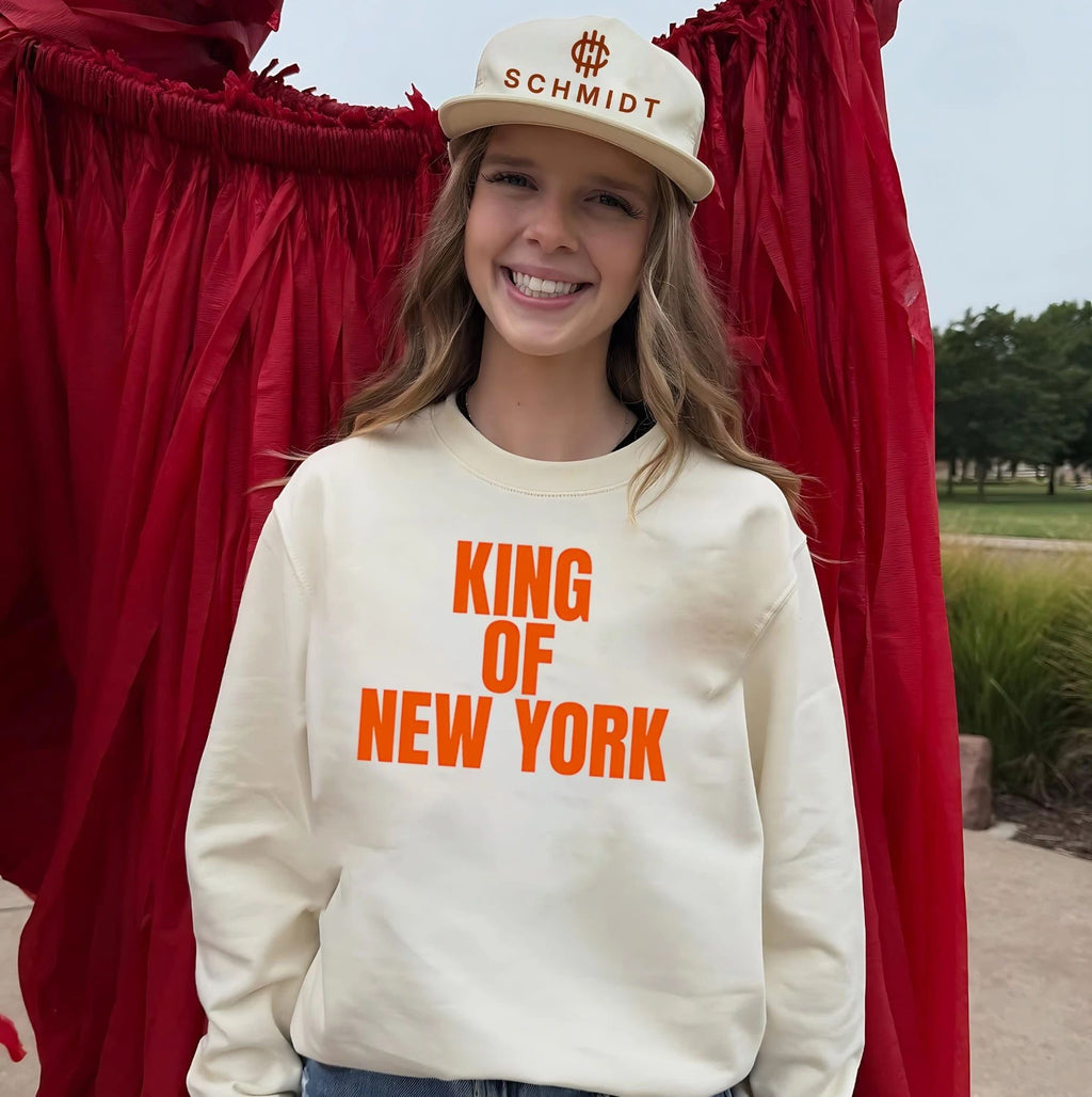 New York Knicks King of New York simple text shirt