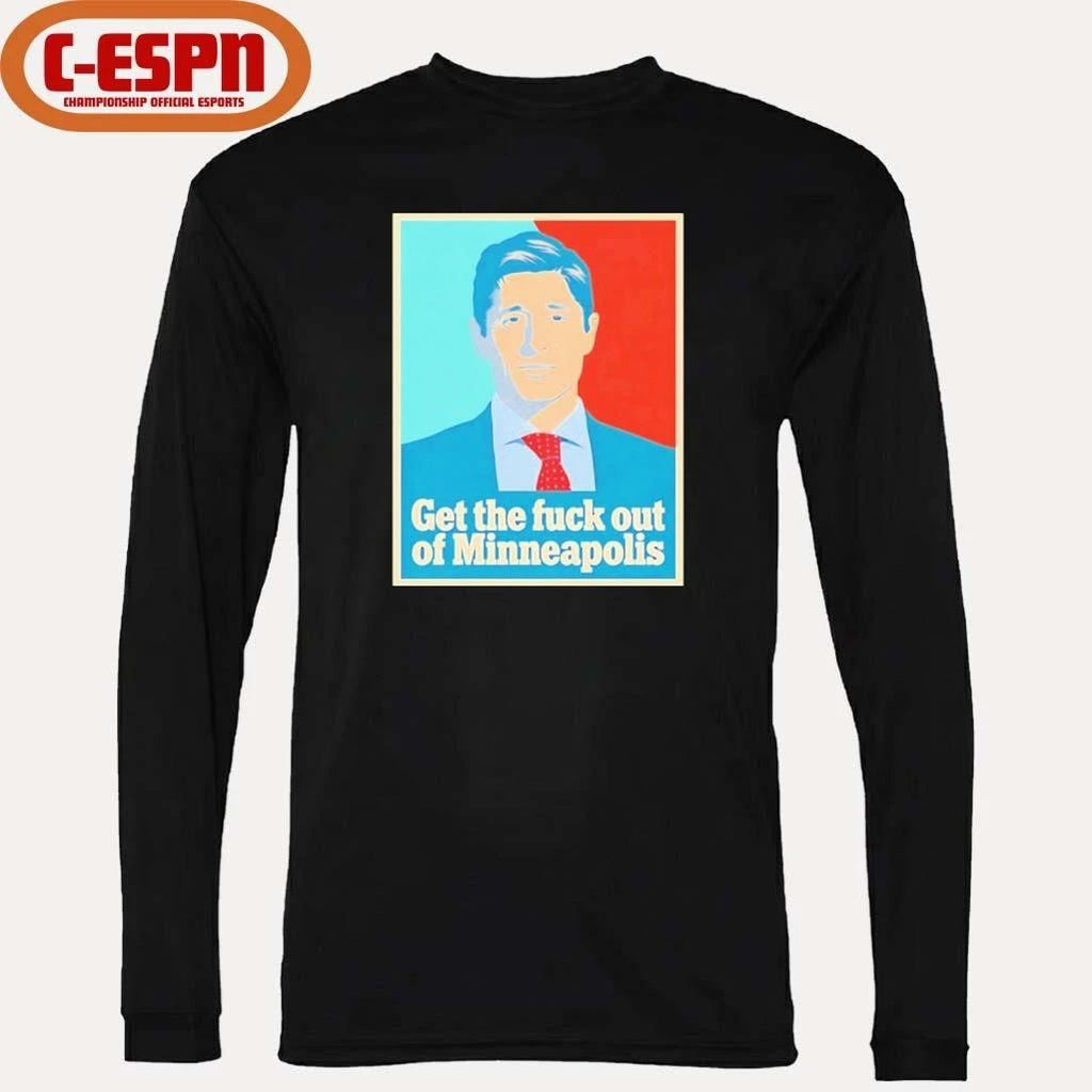 Jacob Frey Get the fuck out of Minneapolis ICE Hope shirt