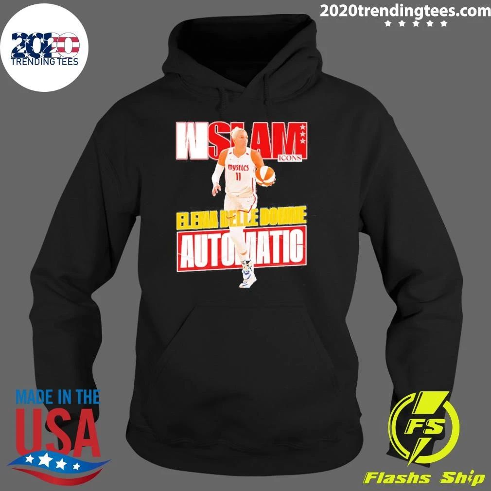 Washington Mystics Elena Delle Donne Automatic Wslam Shirt