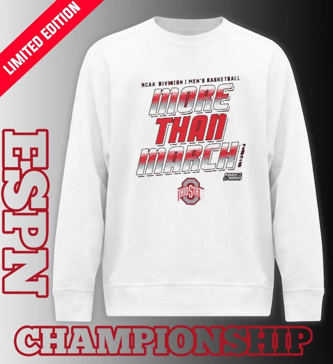 Ohio State Men’s Basketball More Than March 2026 Shirt