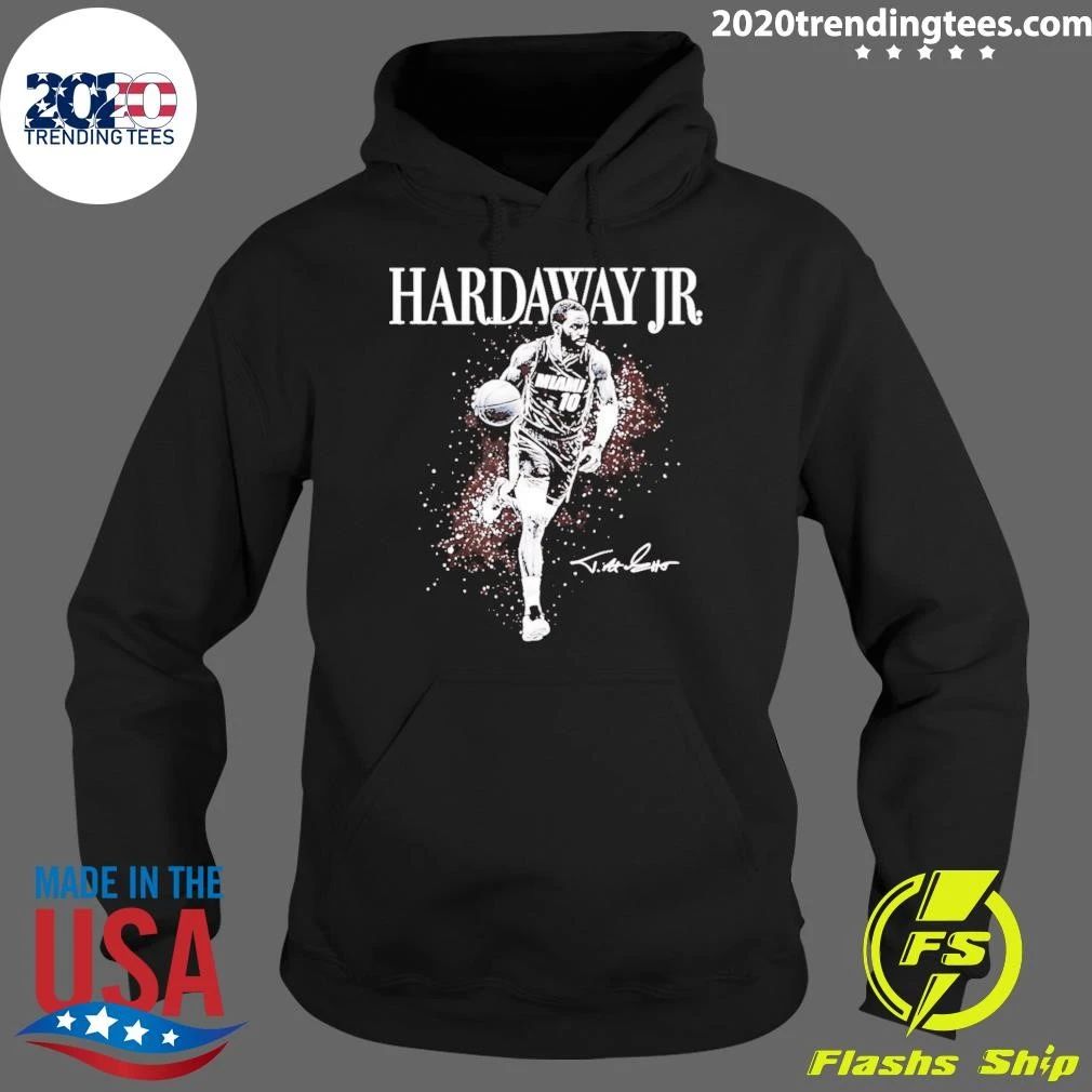 NBA 2026 Tim Hardaway Jr. Miami Heat Mono Signature Shirt