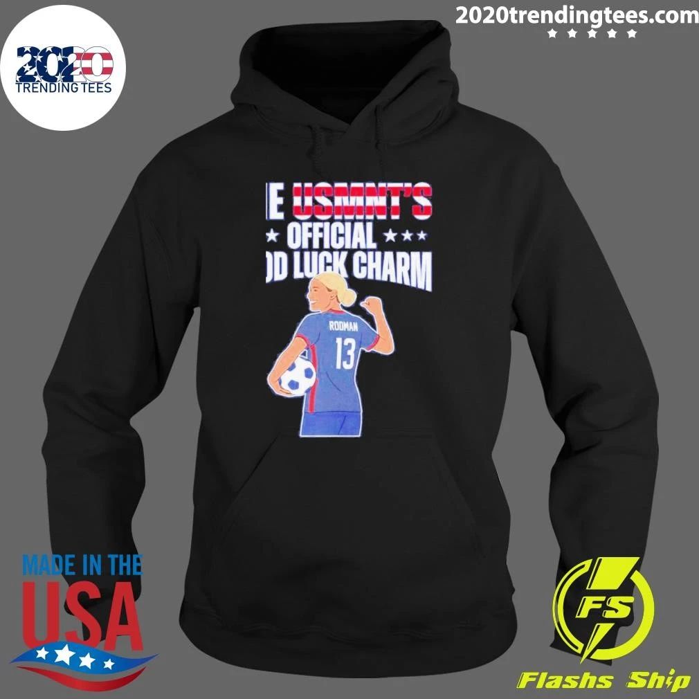 Trinity Rodman Usmnt Good Luck Charm Shirt