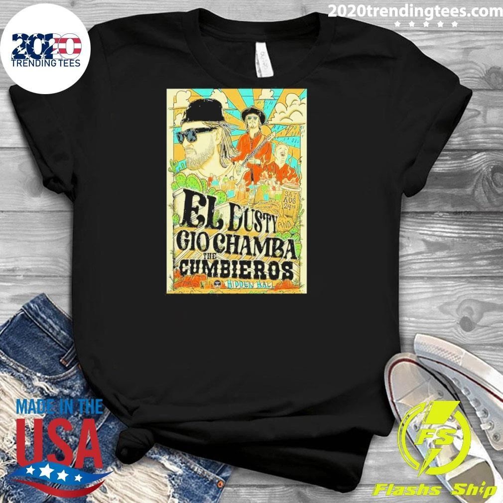 EL DUSTY And Gio Chamba August 29, 2026 Seattle WA Shirt