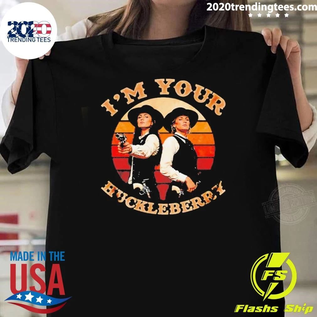 Sophie Cunningham And Caitlin Clark I’m Your Huckleberry Vintage Shirt