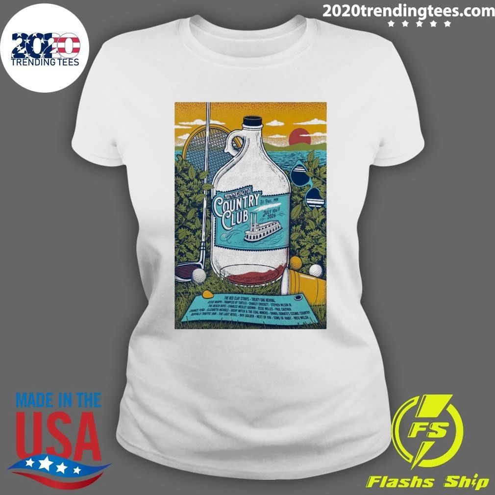 Minnesota Yacht Club Festival July 17-19 2026 St. Paul, Mn Shirt
