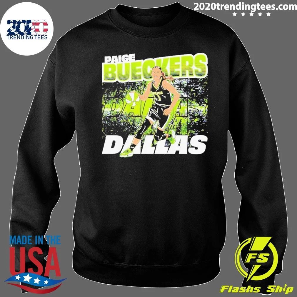 Paige Bueckers Dallas Street Ball Shirt