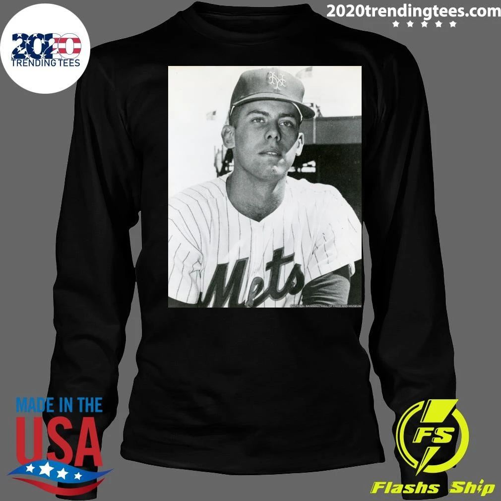 The Hall Of Fame Remembers Mets, Dodgers, Giants, Expos and Cardinals Infielder Ron Hunt, Who Passed Away Wednesday At The Age Of 85 Shirt