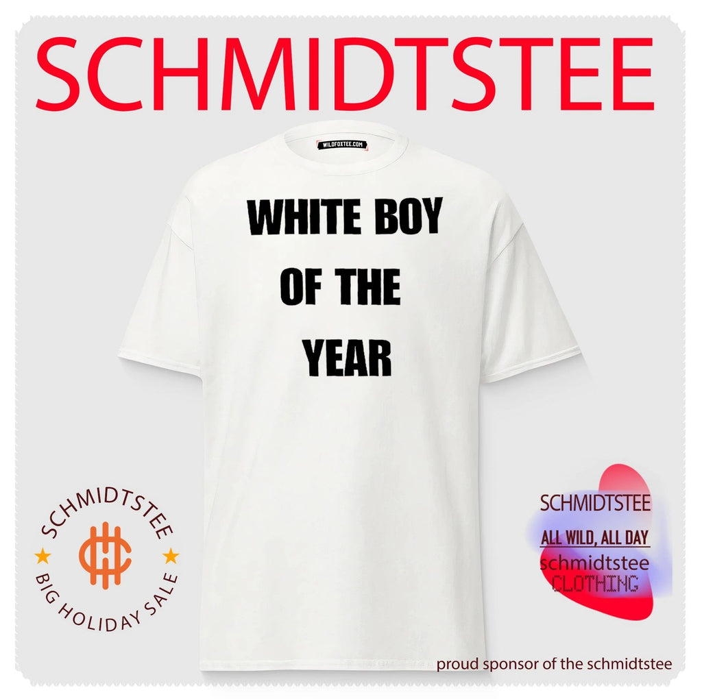 White boy of the year shirt