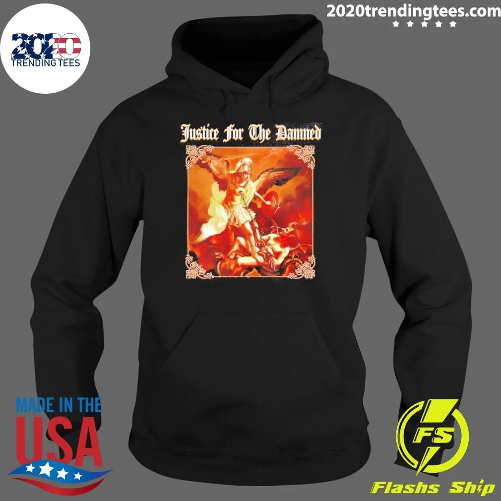 Justice For The Damned Metalcore Hardcore Shirt
