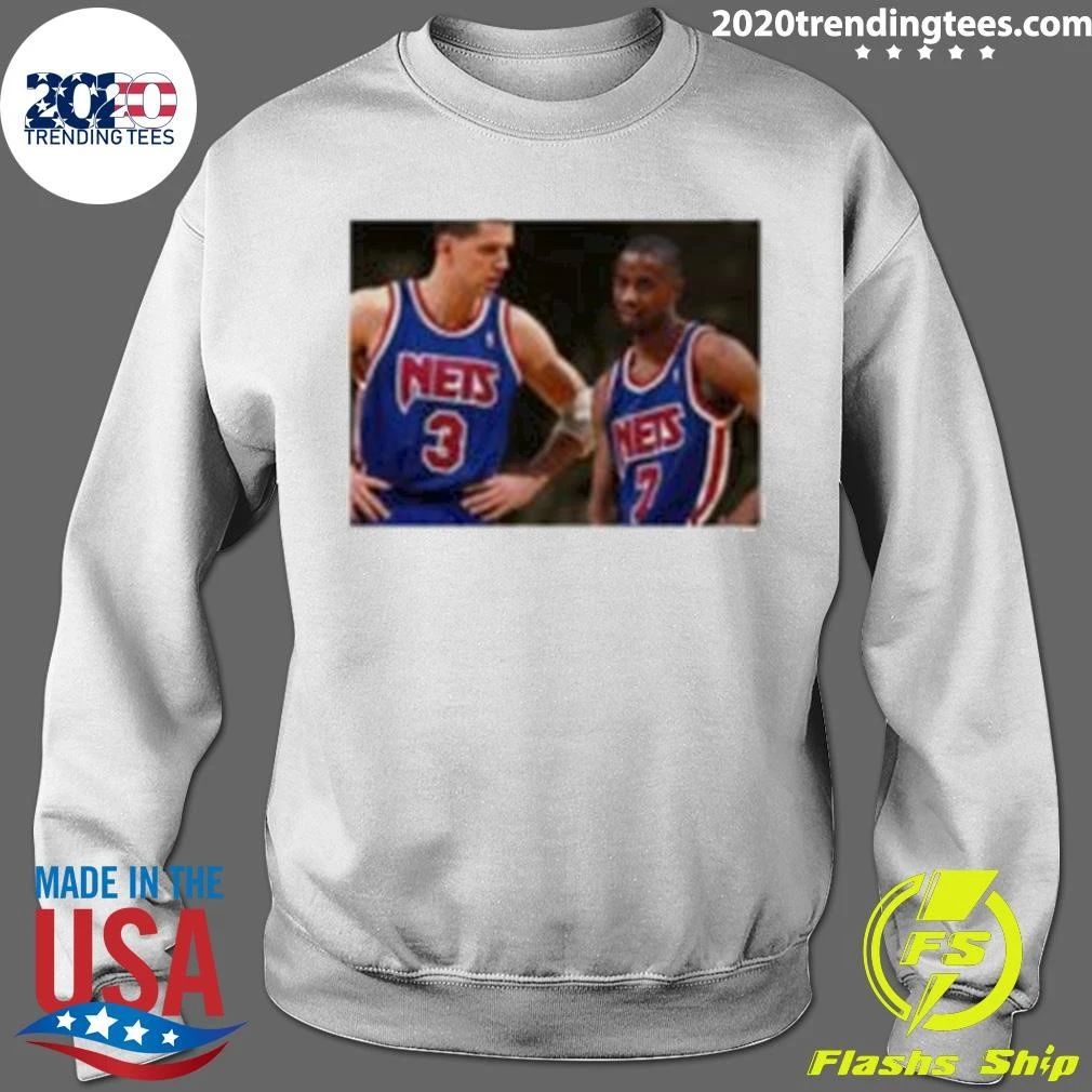 Dražen Petrović and Kenny Anderson Shirt