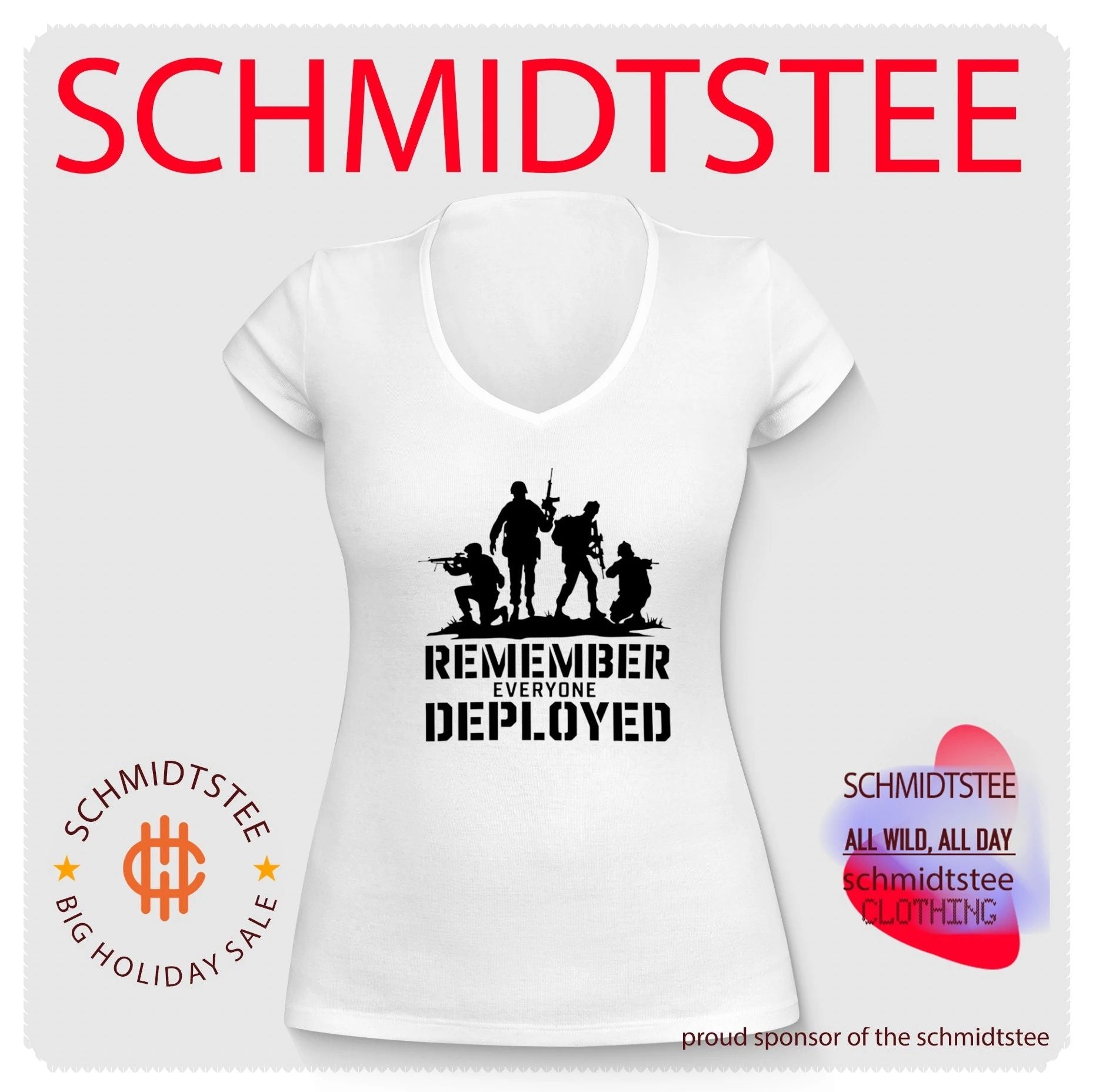 Soldier remember everyone deployed shirt