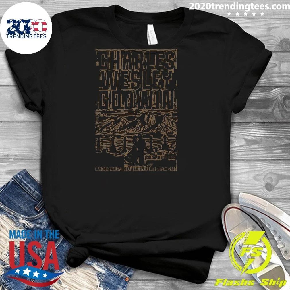 Charles Wesley Godwin In Kalispell MT On Jul 18 2026 Poster Shirt