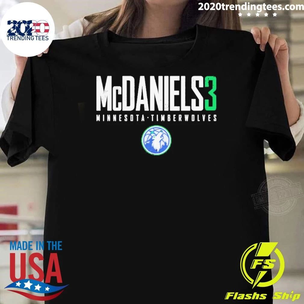 Jaden Mcdaniels Minnesota Timberwolves Elite Shirt