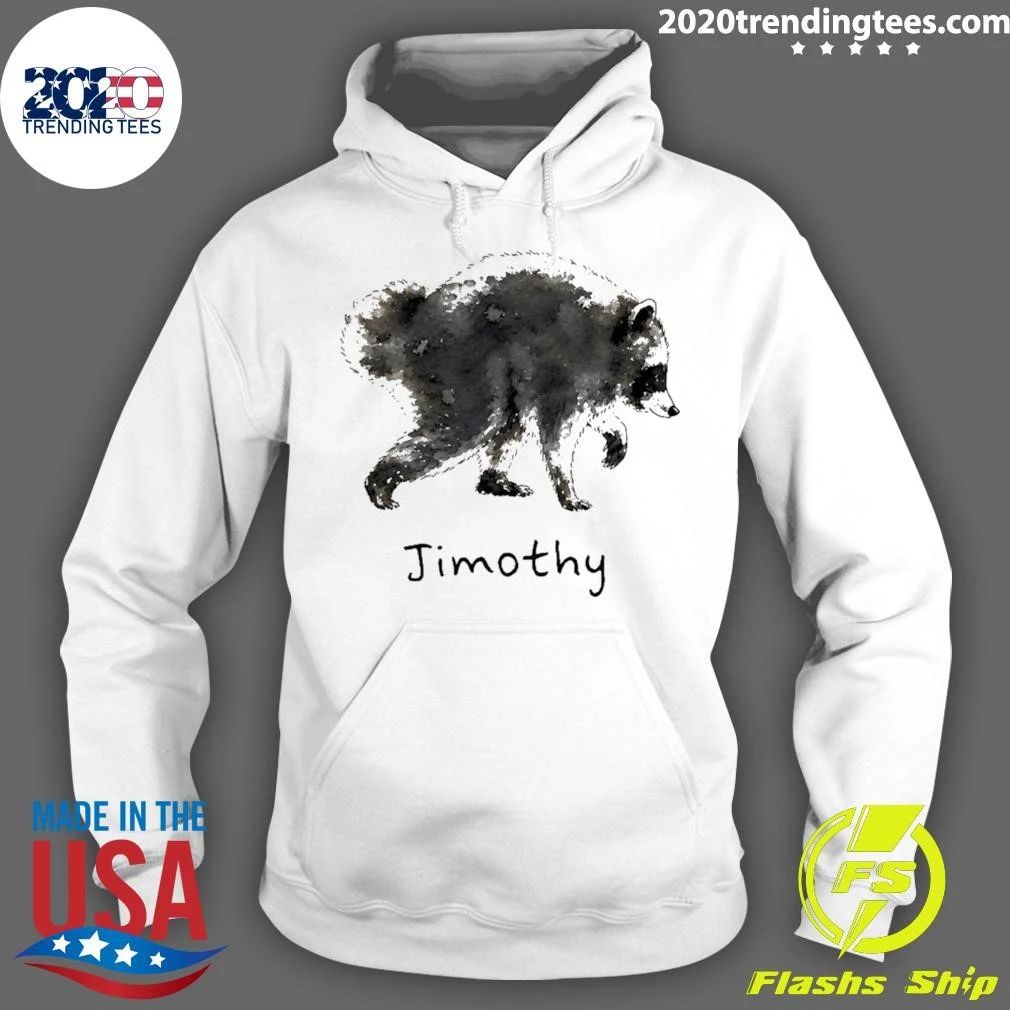 Timothy Raccoon Meme Shirt