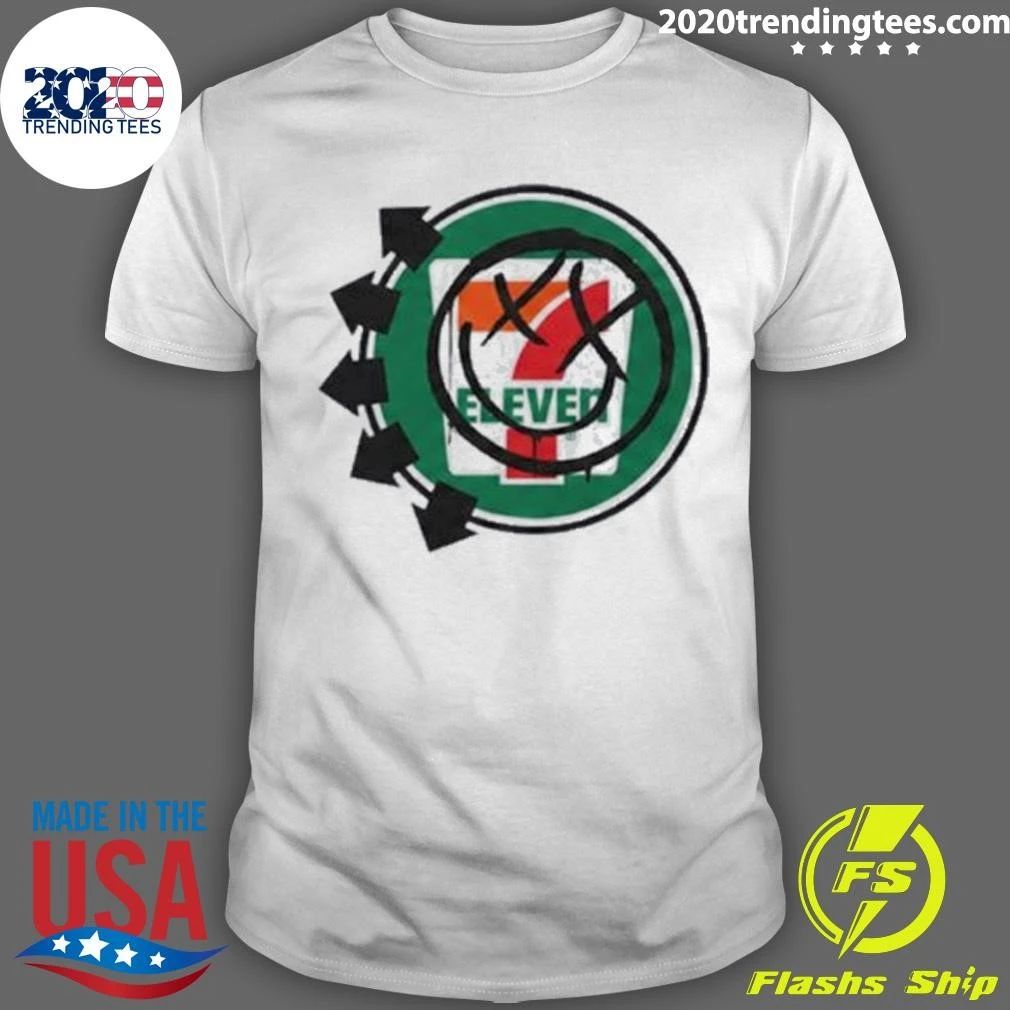 Blink 182 7 Eleven Pac Man July 23th To July 26th 2026 Shirt