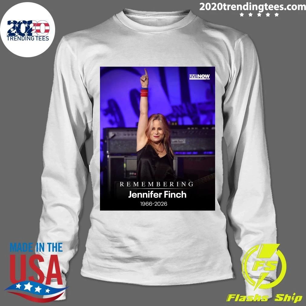 Remembering Jennifer Finch 1966-2026 Shirt