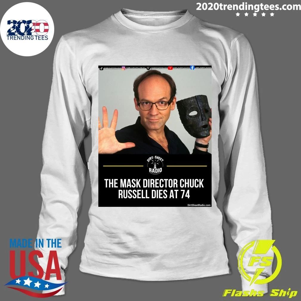 The Mask Director Chuck Russell Dies At 74 Shirt