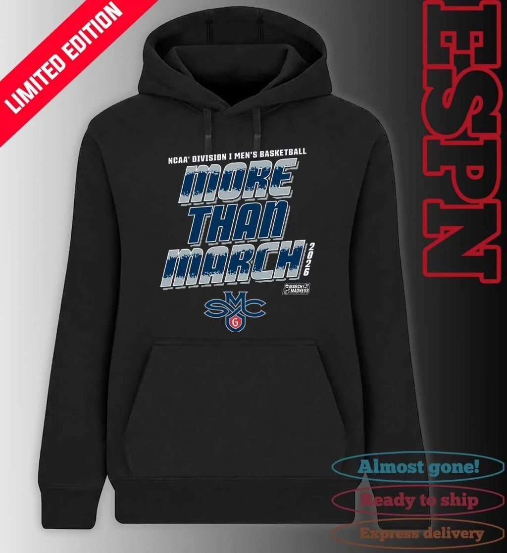 Saint Mary’s Men’s Basketball More Than March 2026 Shirt