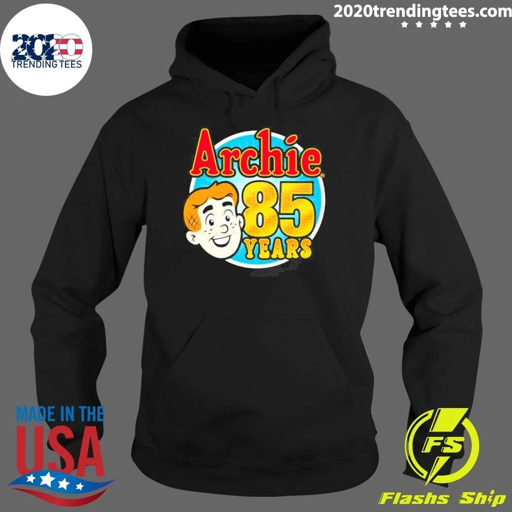 Archie 85 Years Anniversary Comic Book shirt