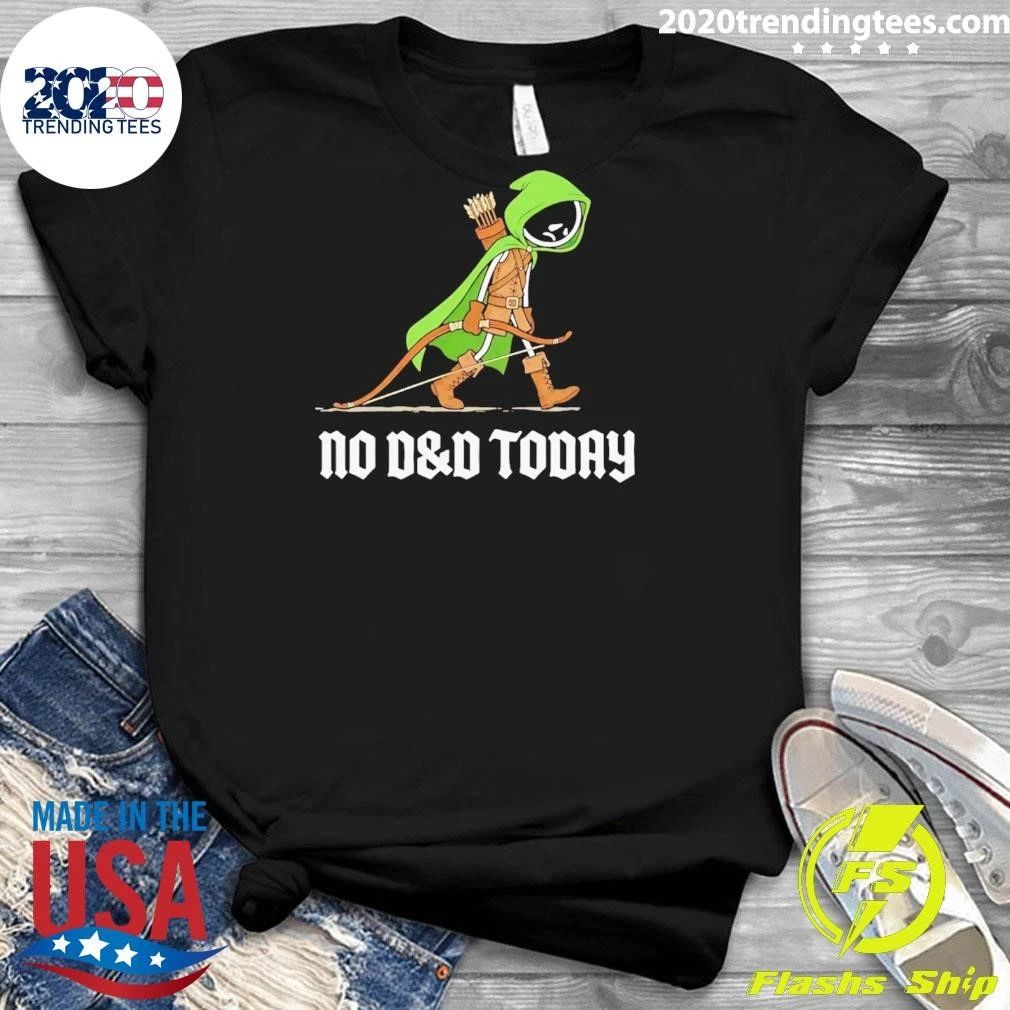 No D&d Today Ranger Cartoon Shirt