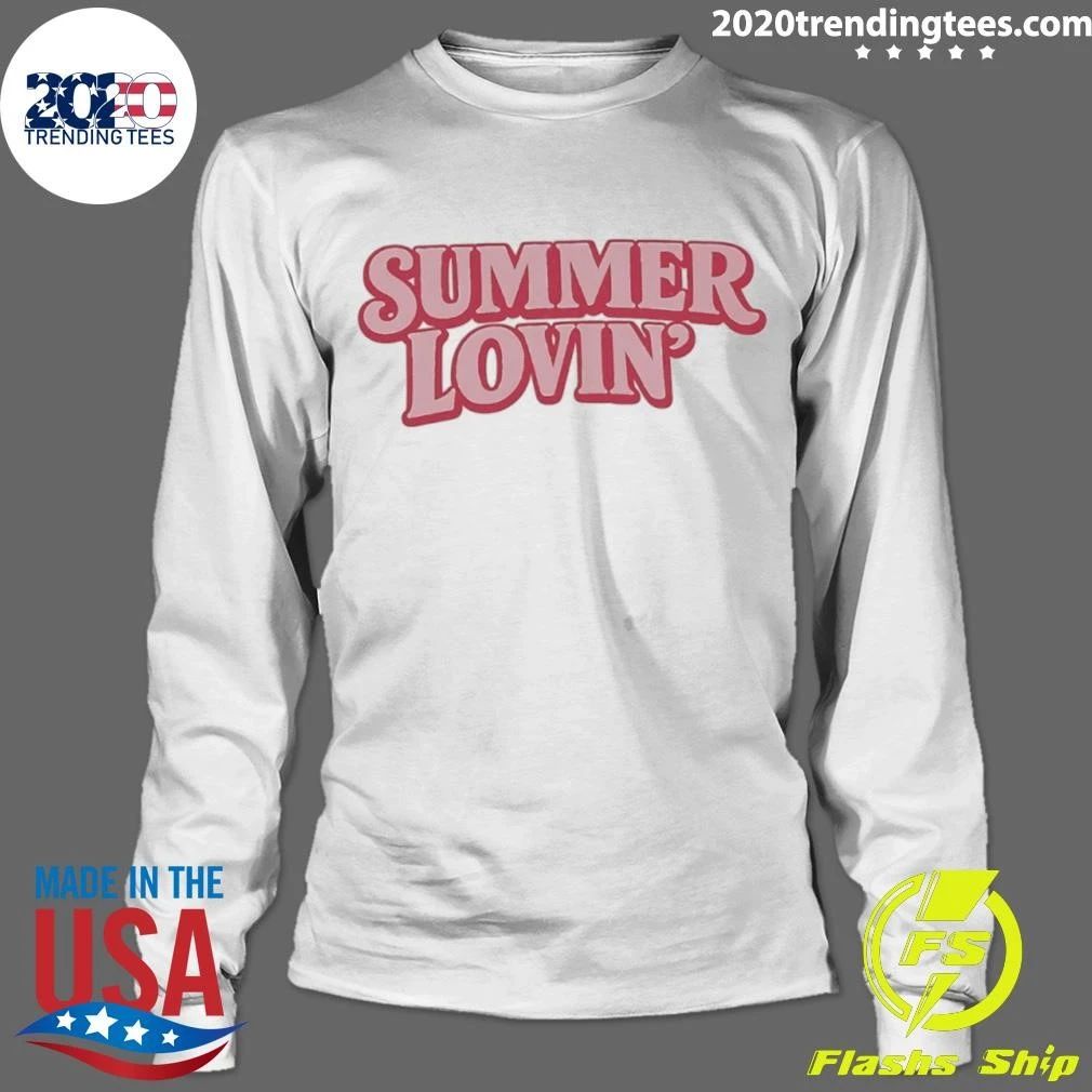 Summer Lovin’ Grease Musical Retro Shirt