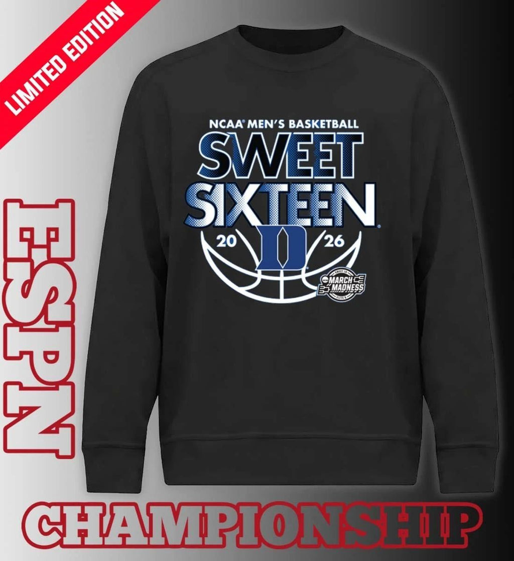 Sweet Sixteen 2026 Duke NCAA Men’s Basketball Shirt