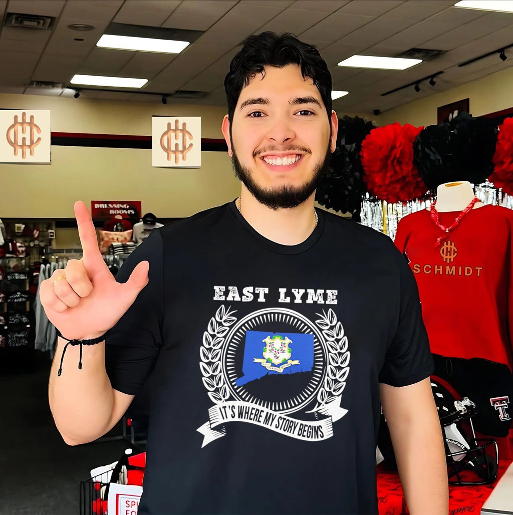 East Lyme it’s where my story begins shirt