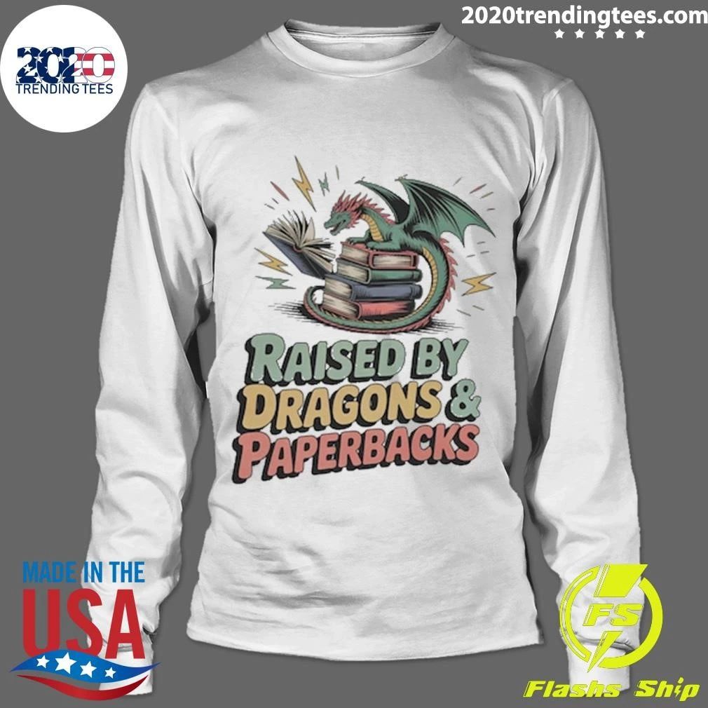 Raised by Dragons Paperbacks Shirt