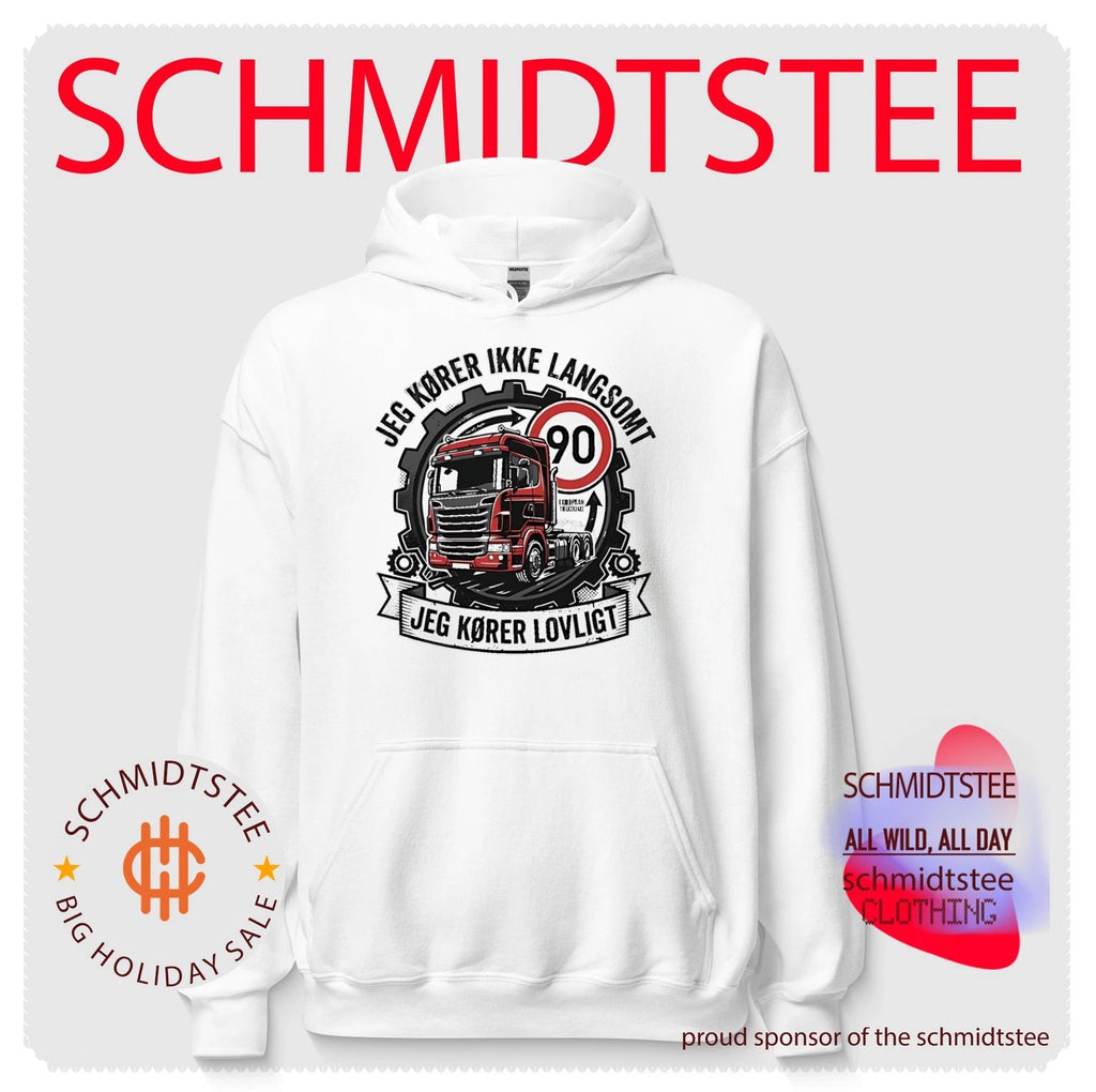 Jeg korer ikke langsomt jeg korer lovligt shirt