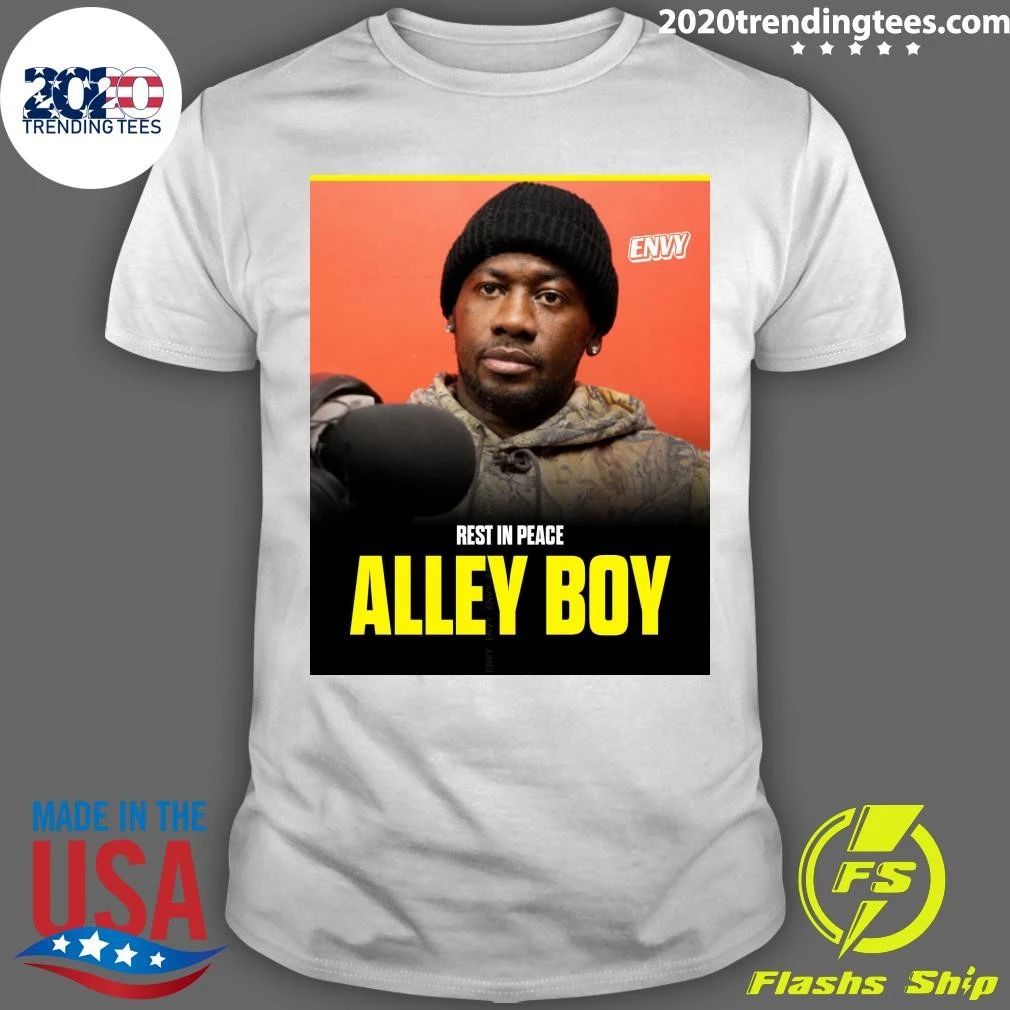 Rest In Peace Alley Boy Shirt