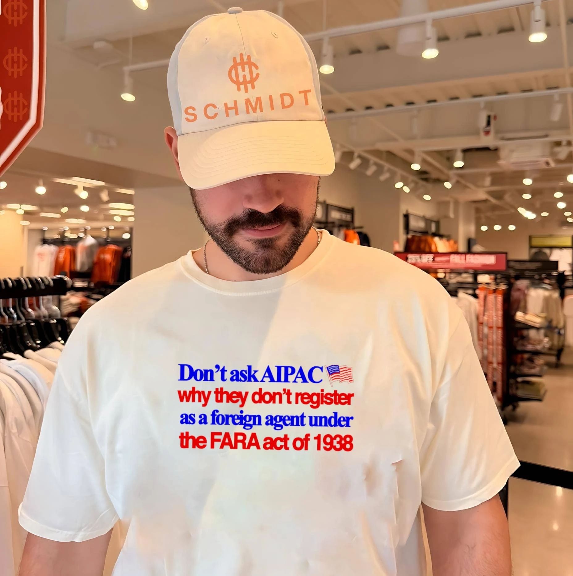 Don’t Ask AIPAC Why They Don’t Register as a Foreign Agent Under FARA Act of 1938 shirt