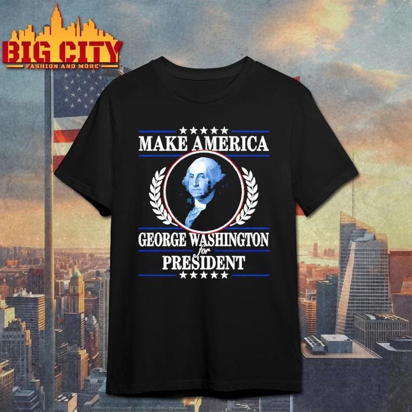 Make America Great George Washington For President Vintage T Shirt