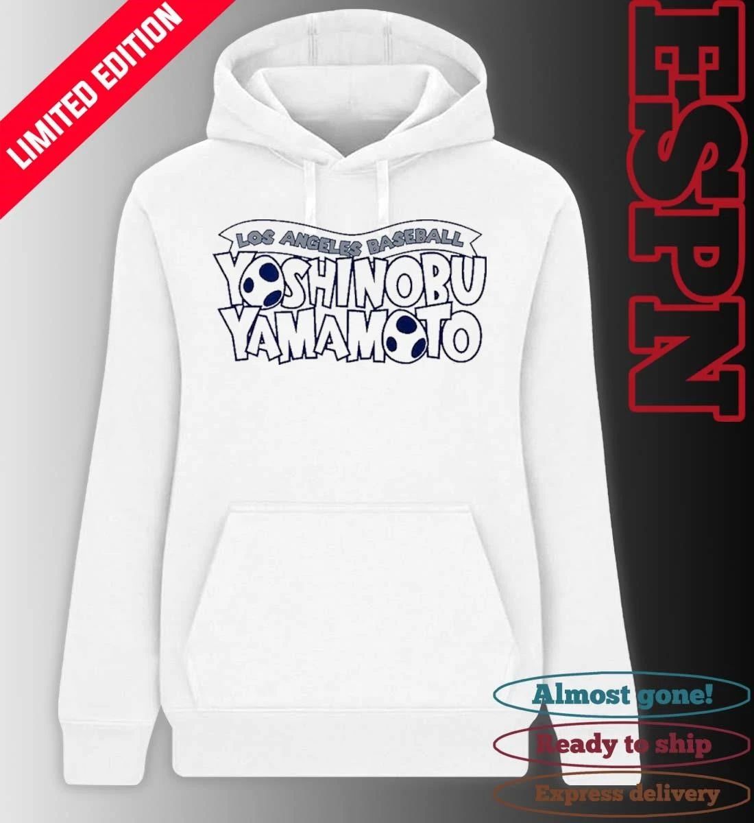 Dodgers Yoshinobu Yamamoto World Shirt