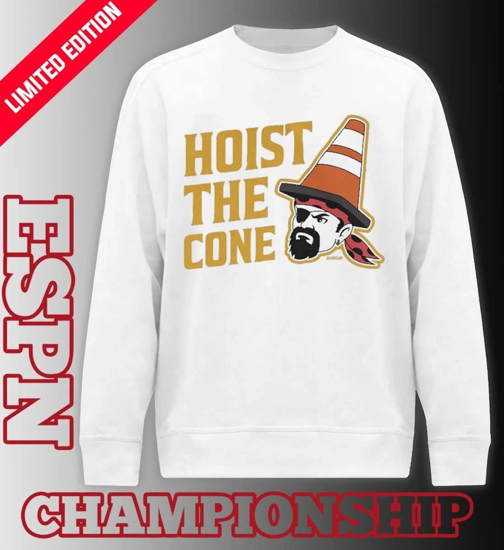 Hoist the Cone Pirates Tee