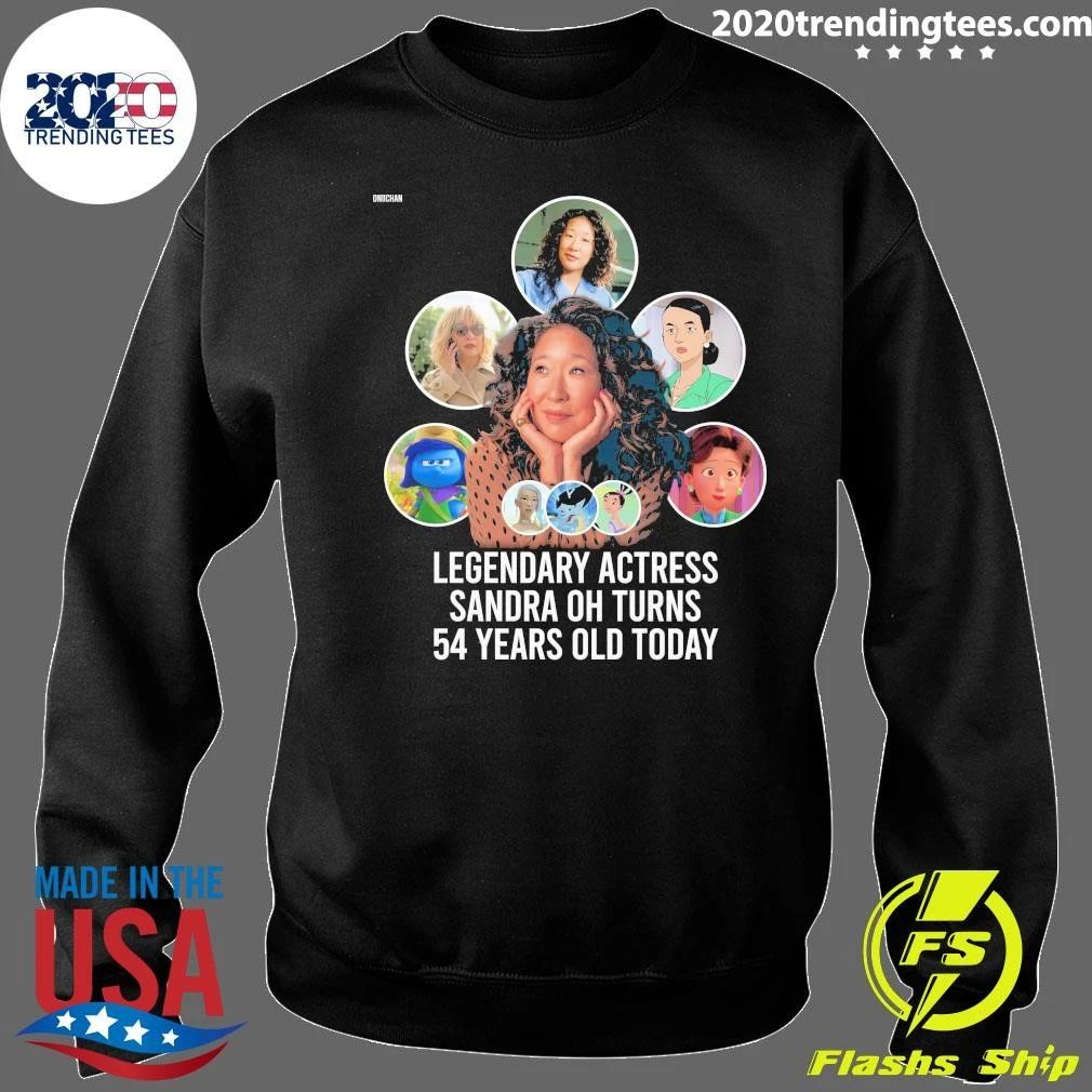Happy 55th Birthday to Sandra Oh Shirt