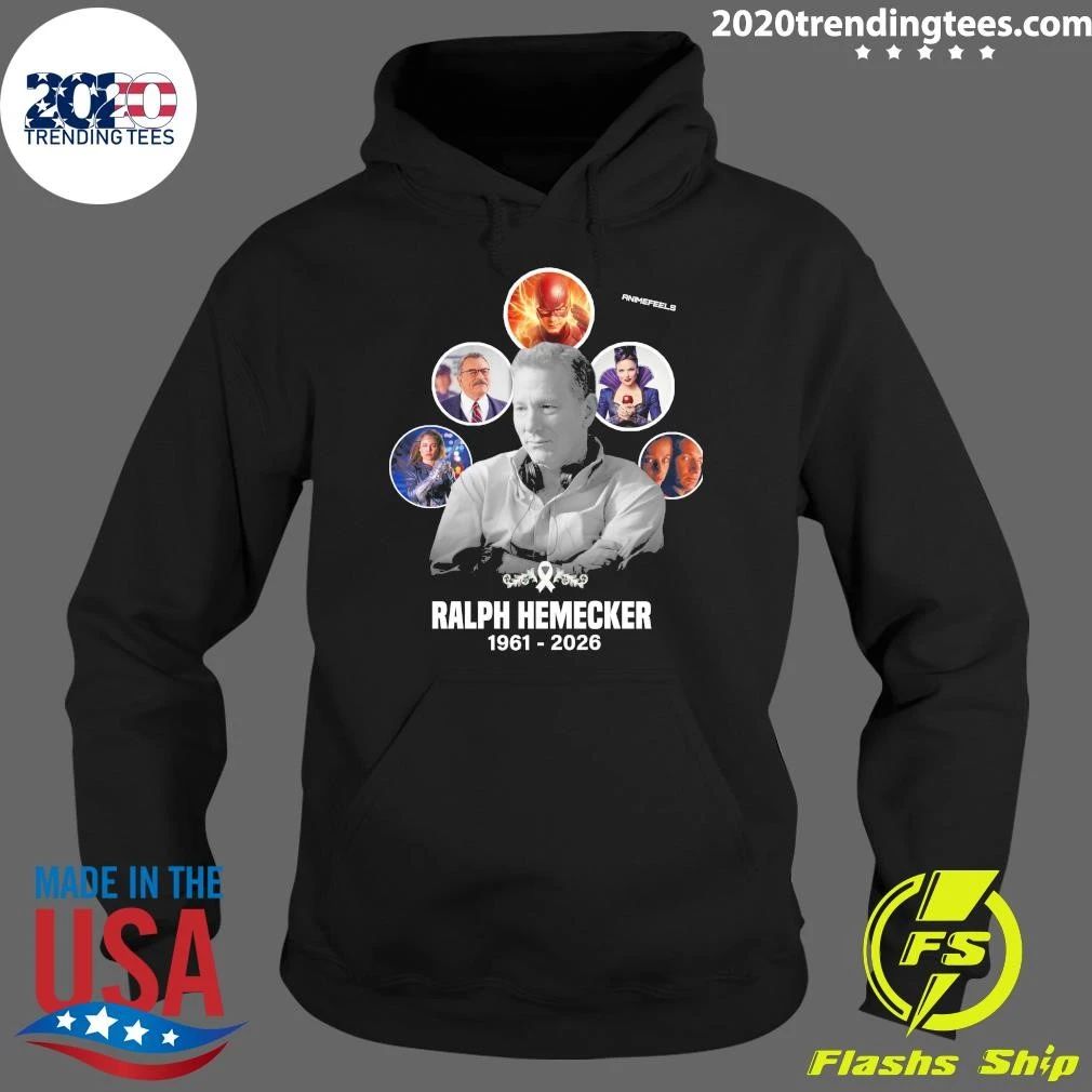 Rip Ralph Hemecker 1961-2026 Shirt