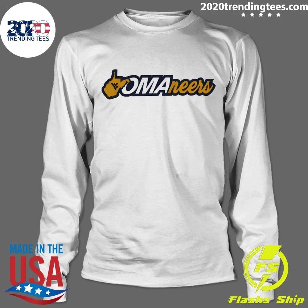 Omaneers West Virginia Mountaineers Baseball Ncaa College World Series Shirt