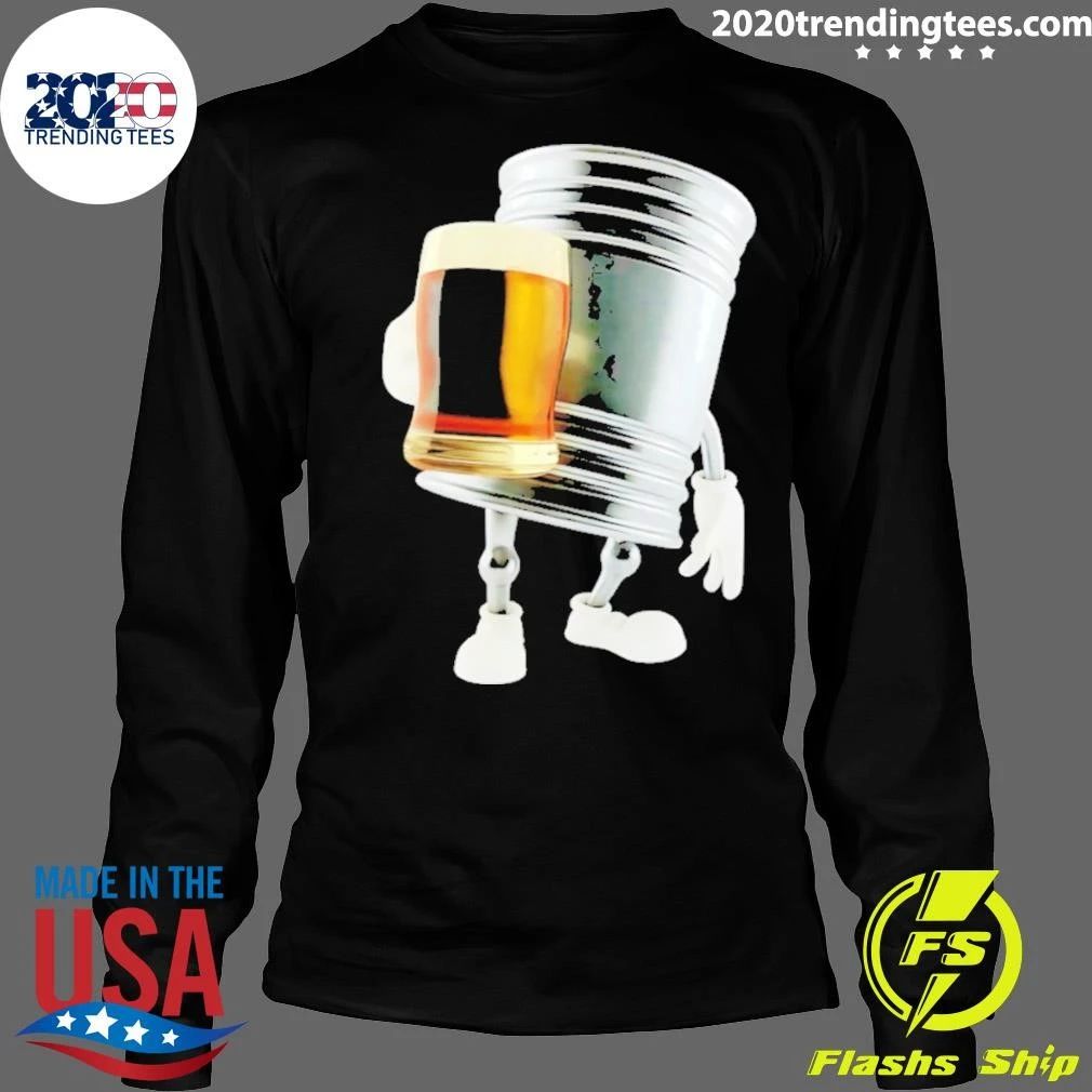 Beer Keg With Beer Meme Shirt