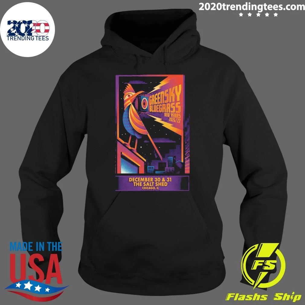 Greensky Bluegrass December 30-31 2026 In Chicago Il Shirt