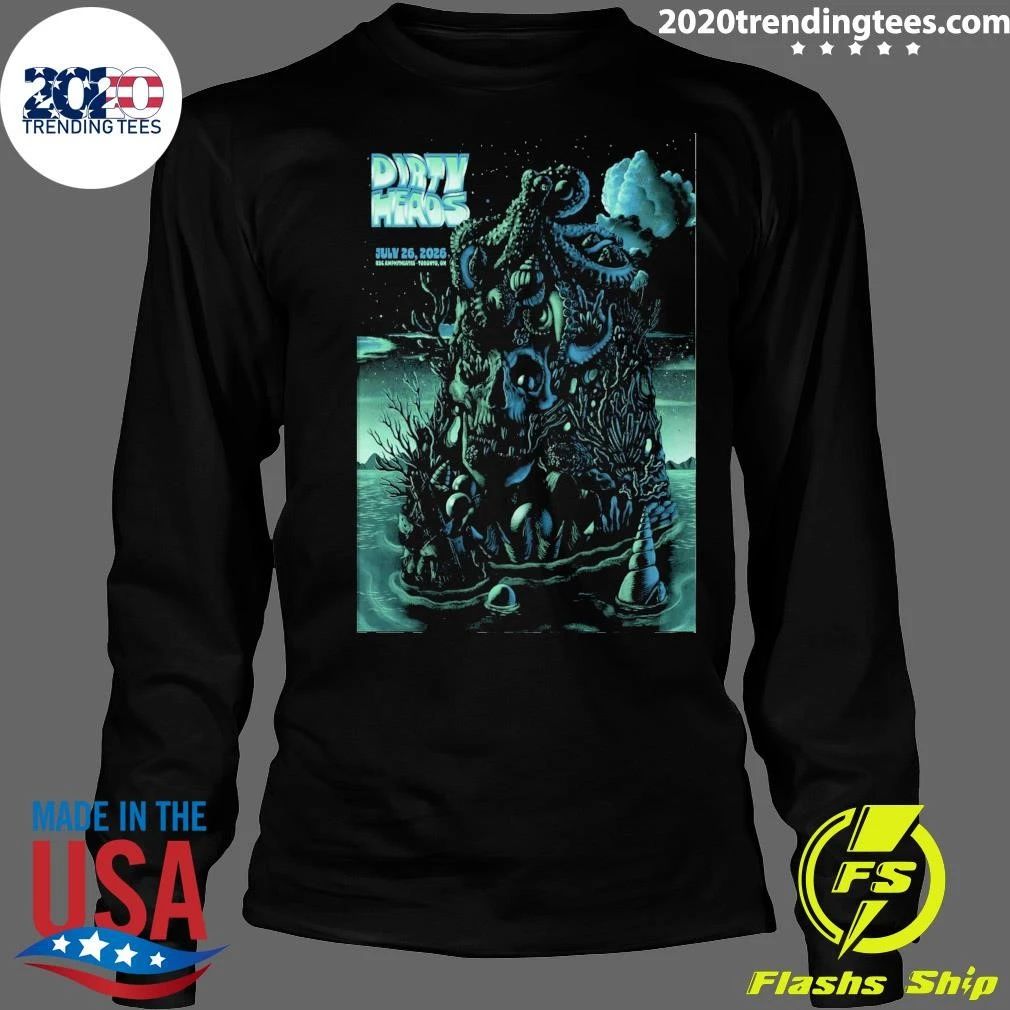 Dirty Heads RBC Amphitheatre in Toronto ON July 26 2026 Shirt