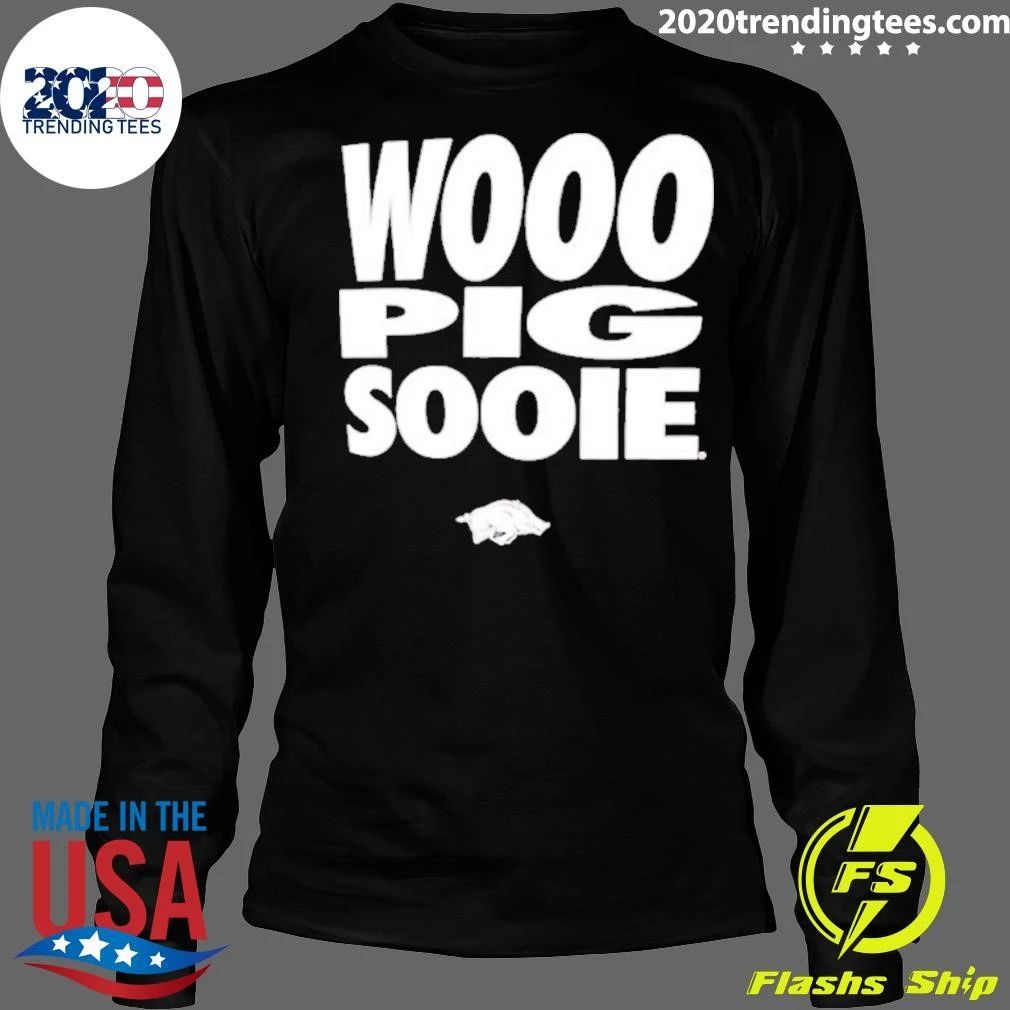 Arkansas Razorbacks Woo Pig Sooie Shirt