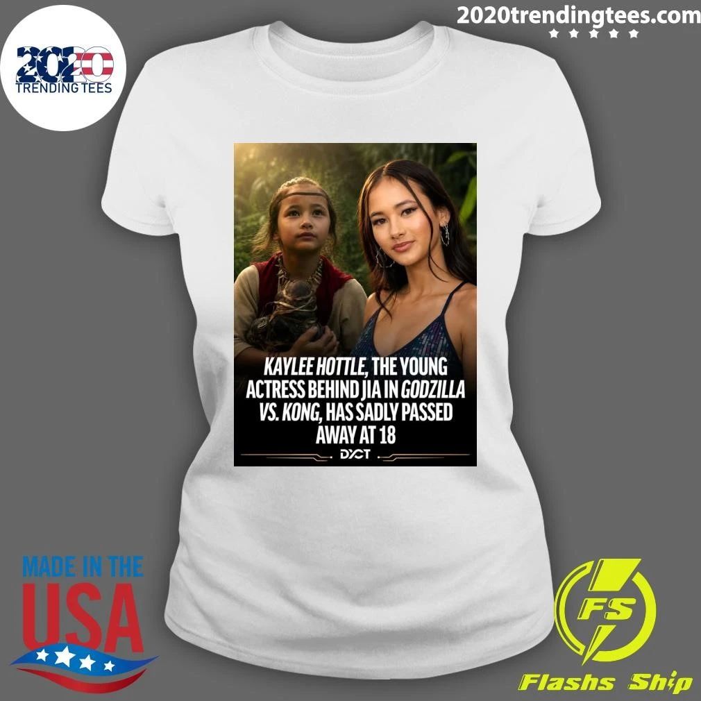 Kaylee Hottle, The Young Actress Behind Jia In Godzilla Vs. Kong, Has Sadly Passed Away At 18 Shirt
