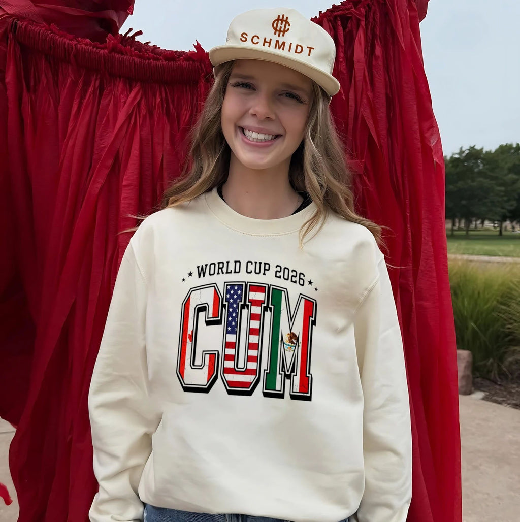 World Cup 2026 Canada USA Mexico CUM Soccer shirt