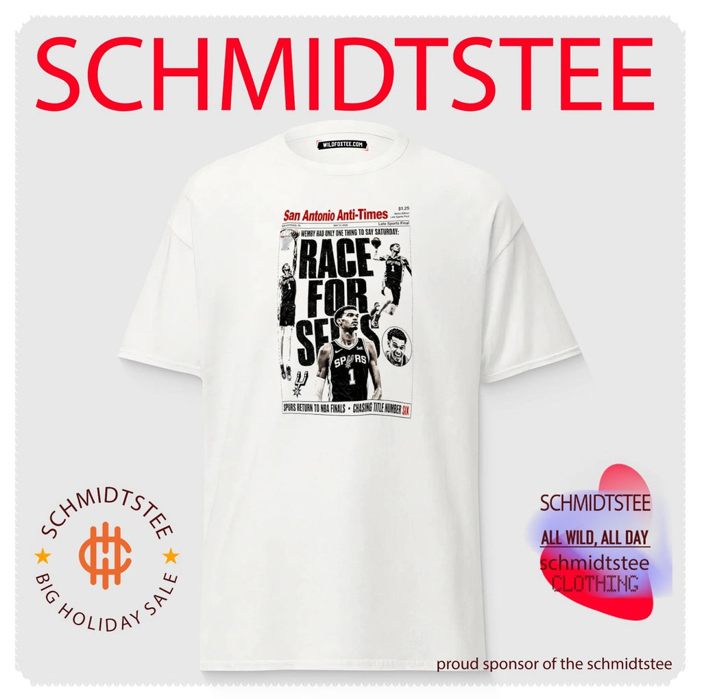 Race For Seis San Antonio Anti-Times Victor Wembanyama San Antonio Spurs shirt