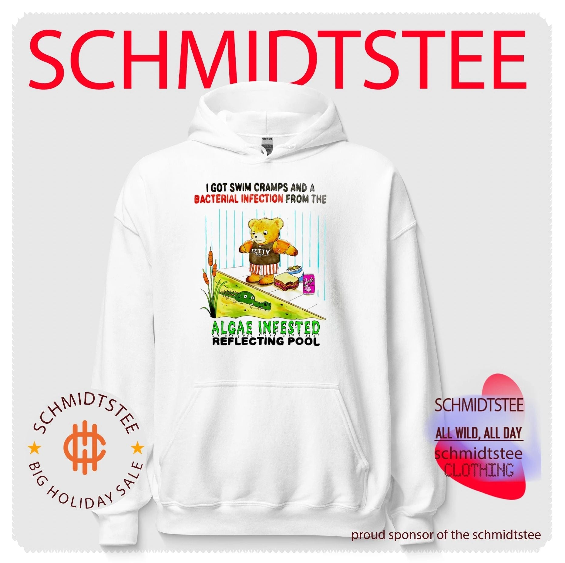Swim Cramps and Bacterial Infection from the Algae Infested Reflecting Pool shirt