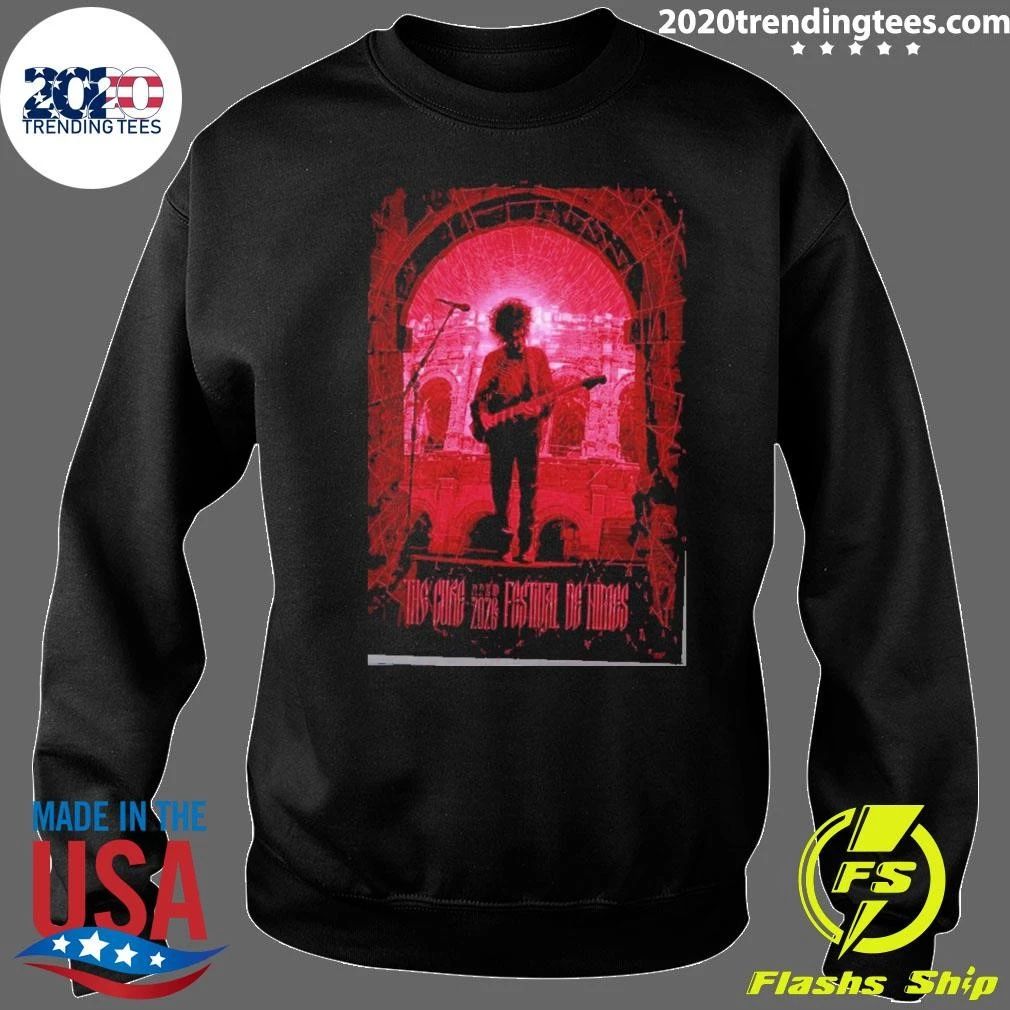 The Cure Nimes Fr Event Poster Night 3 At Festival De Nimes In Nimes Fr On July 26 2026 Shirt