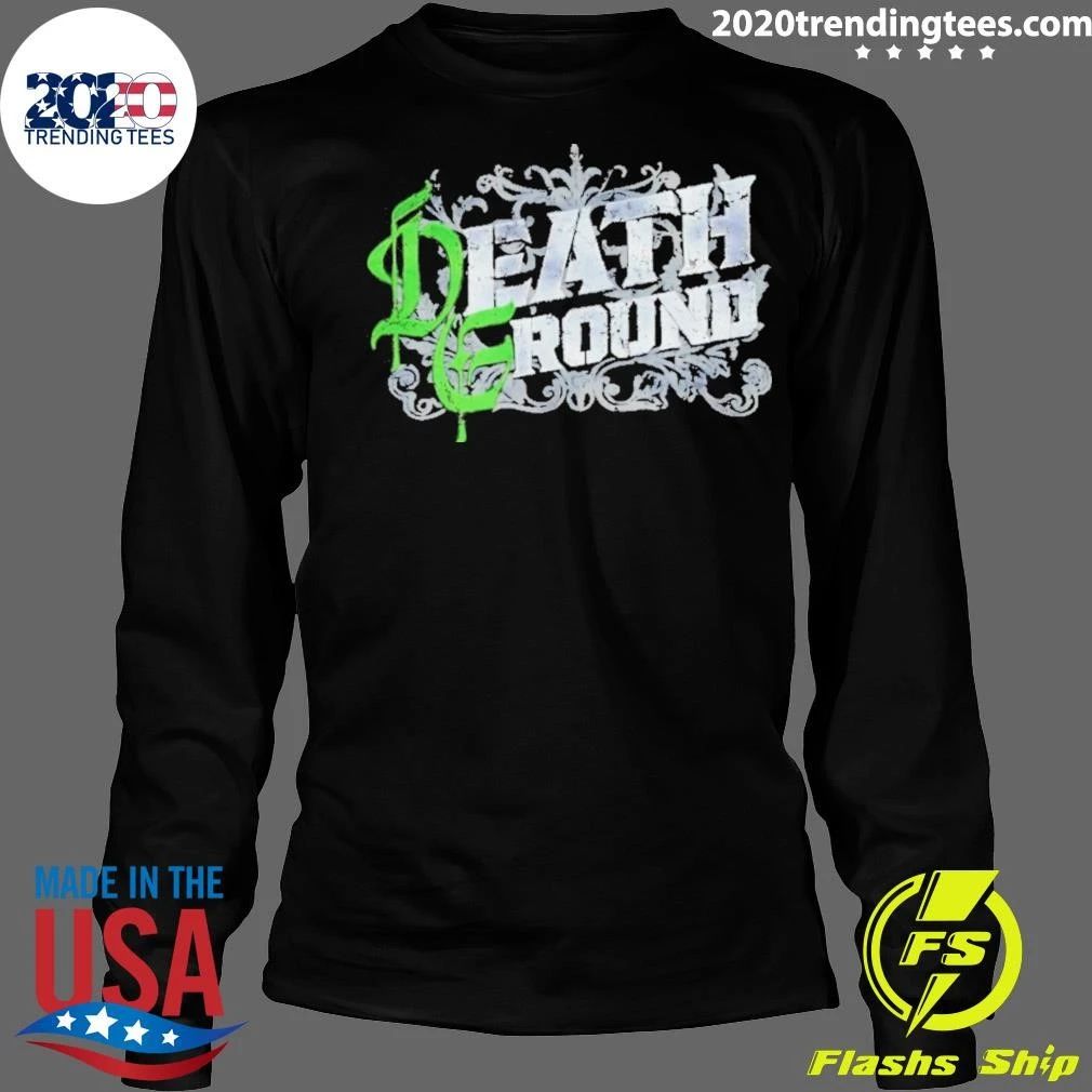 Will Ospreay Death Ground Shirt