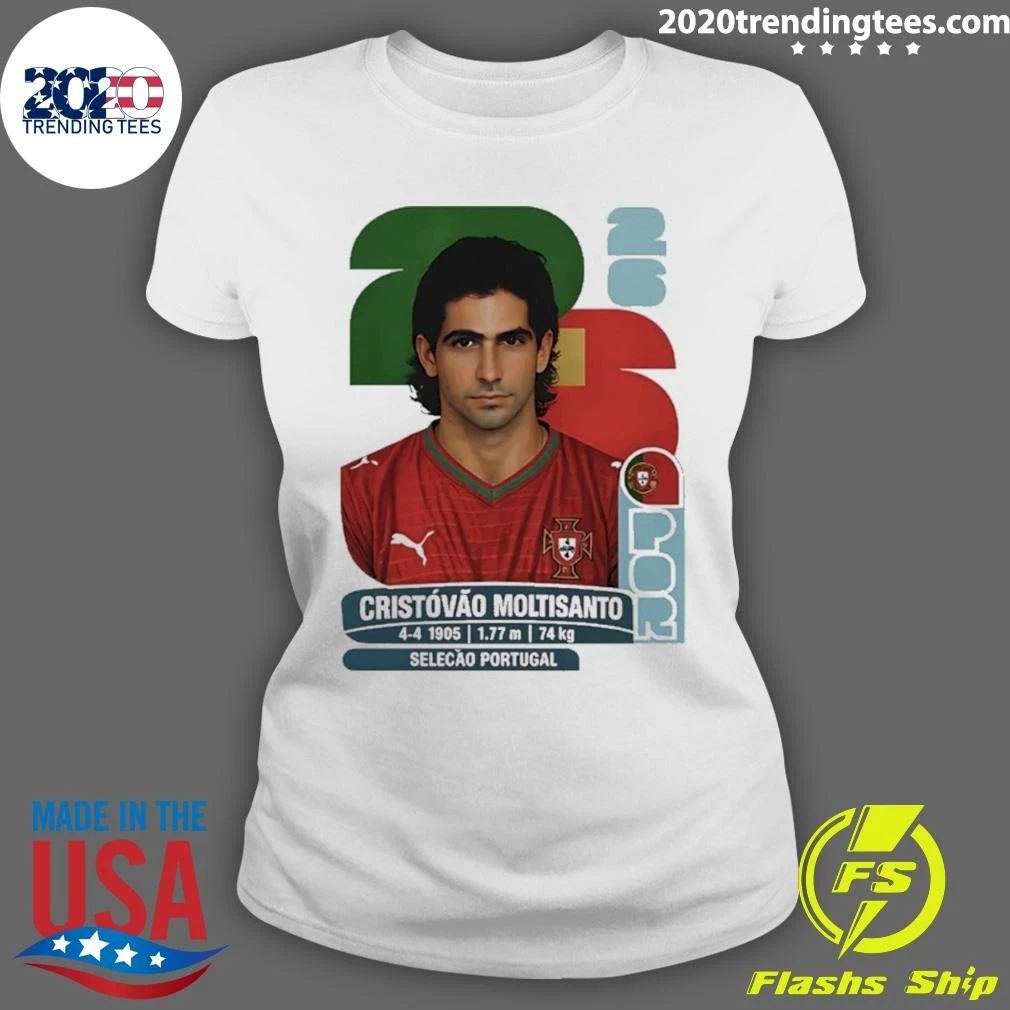Cristóvão Moltisanto Seleção Portugal 2026 World Cup shirt