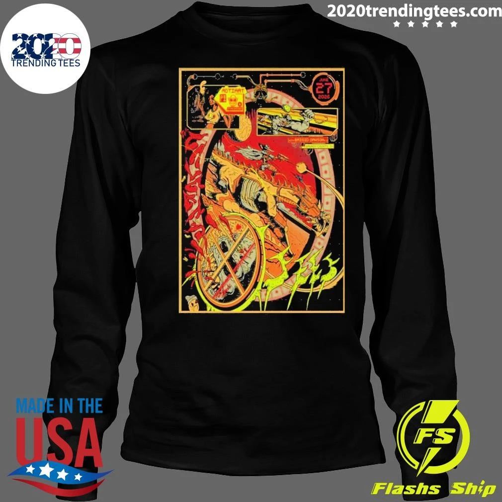 Osees In Pelham Tn On June 27 2026 Tour Poster Shirt