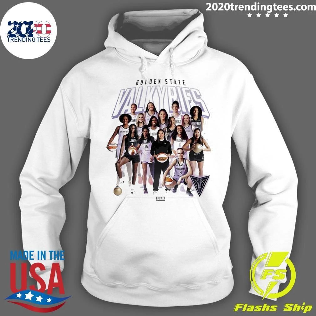 Golden State Valkyries Slam Wnba Basketball San Francisco Ca 2026 Shirt
